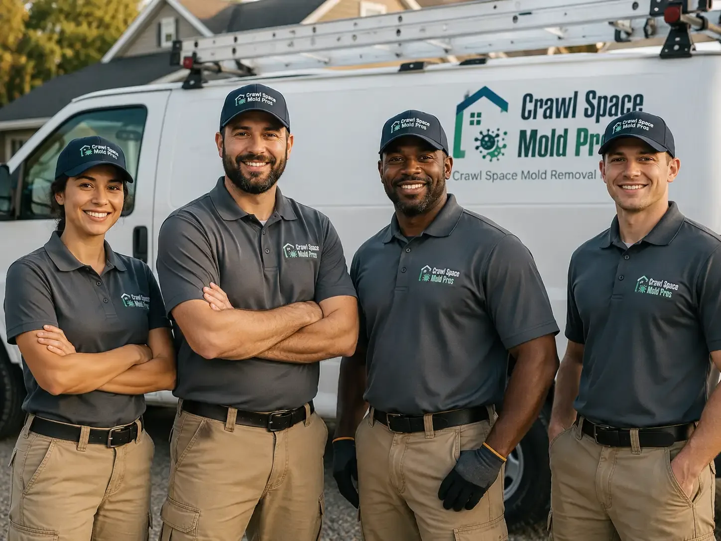 Crawl Space Mold Removal company in Crosby, TX