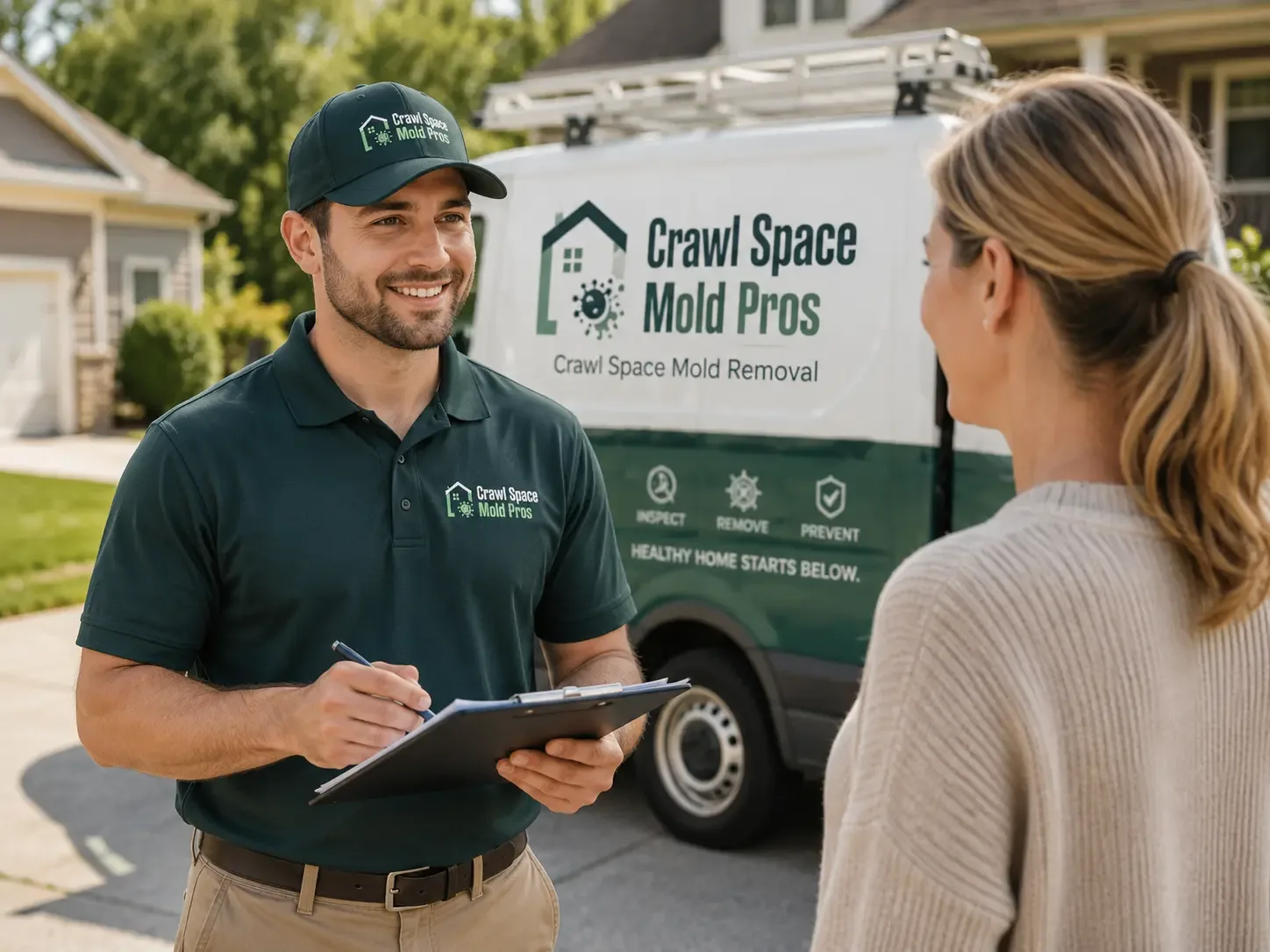Crawl Space Mold Removal Crosby, TX FAQs